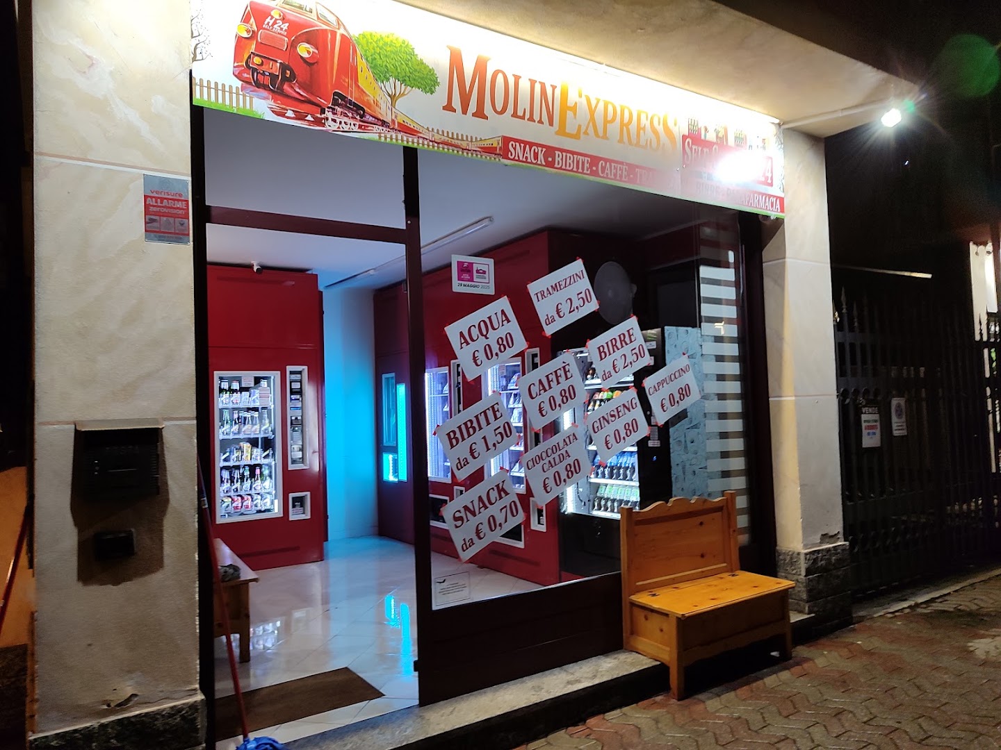 MolinExpress - Distributori Automatici H24, Cesano Maderno