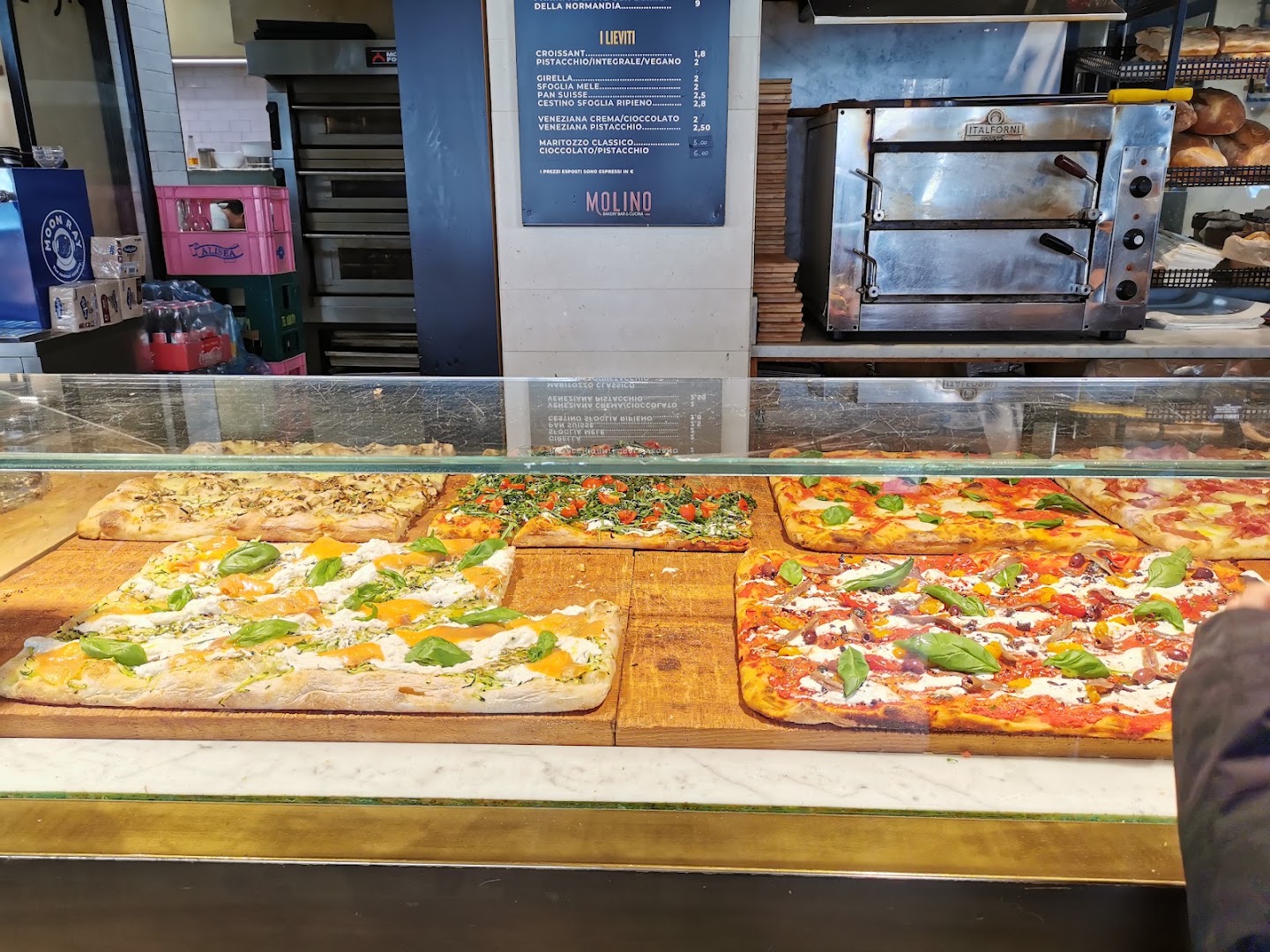 Molino bakery bar & cucina