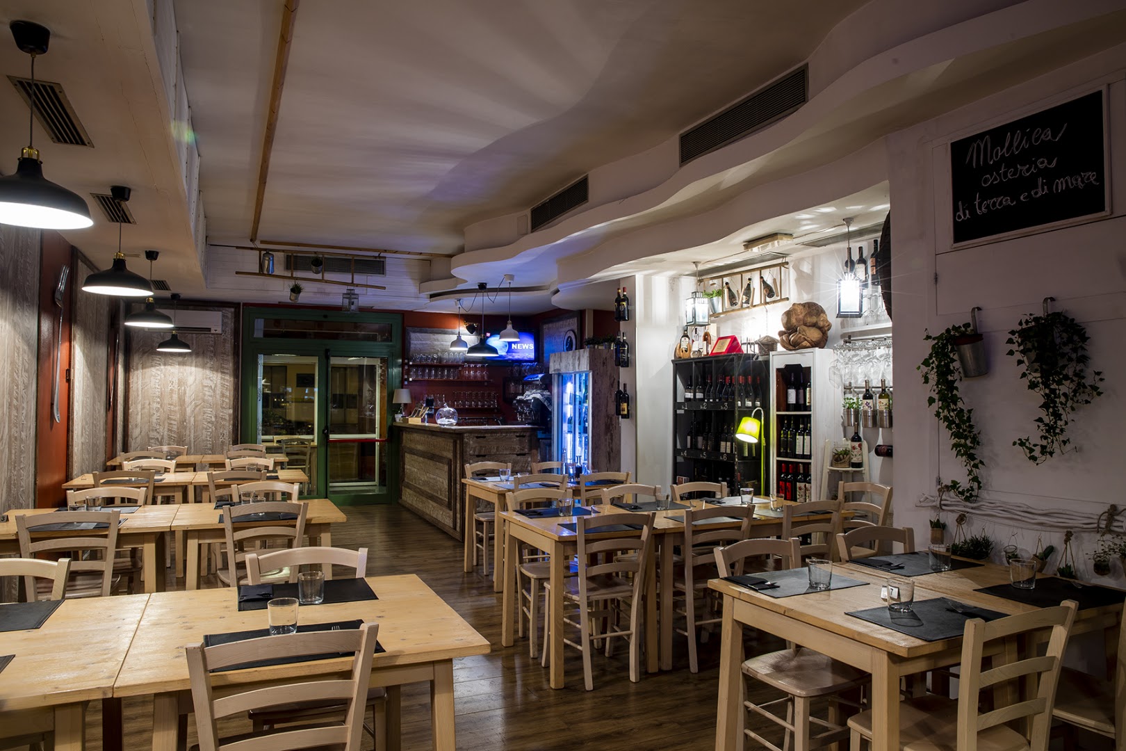 Mollica Osteria di terra e di mare