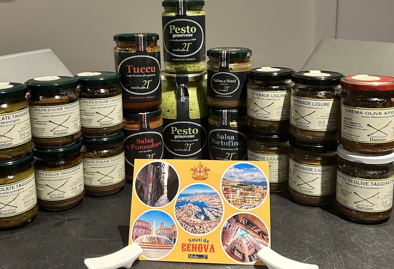Molo modo21 | Vendita Pesto Genovese, Genova