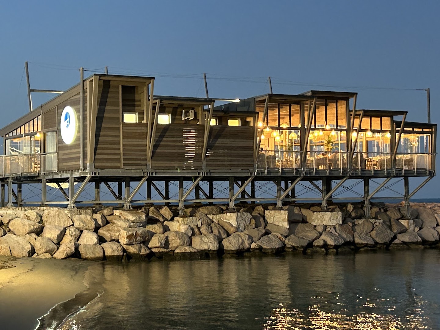Molo San Salvo Marina
