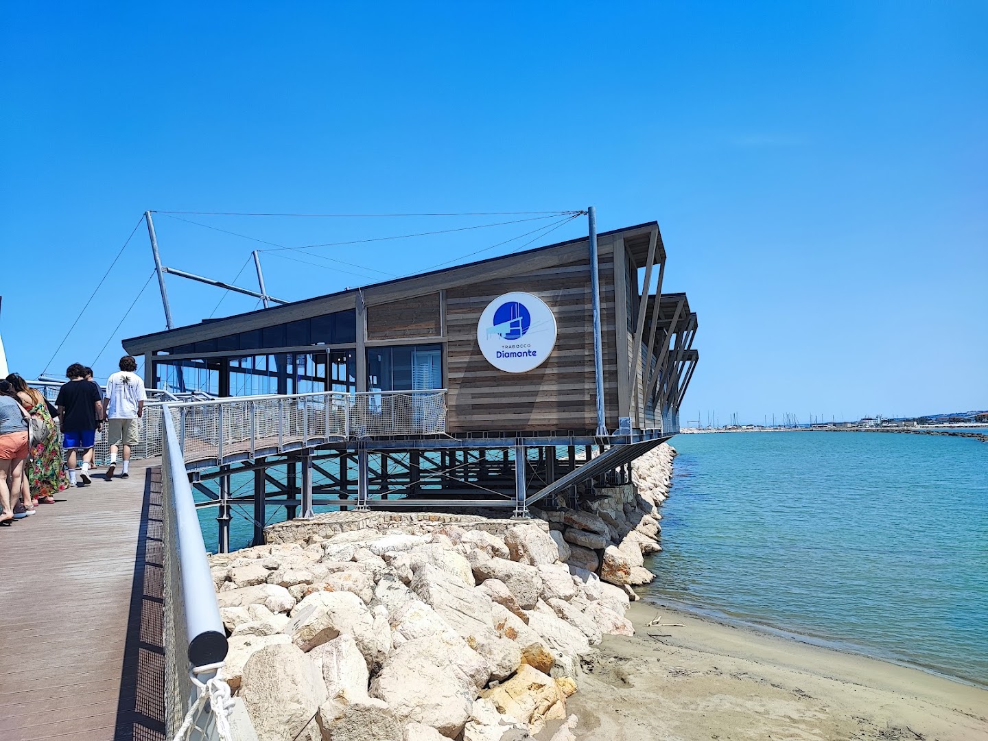 Molo San Salvo Marina