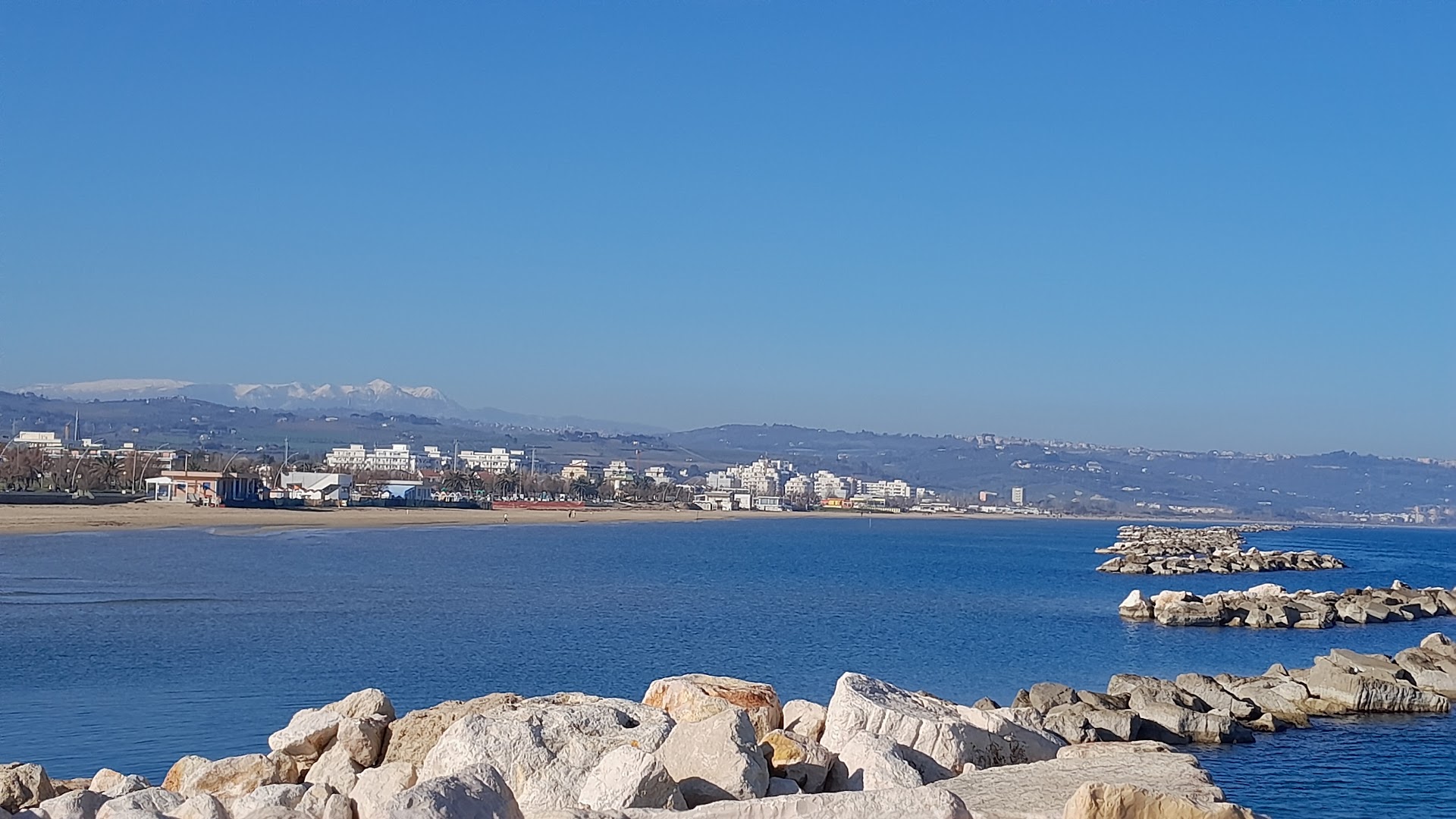 Molo San Salvo Marina