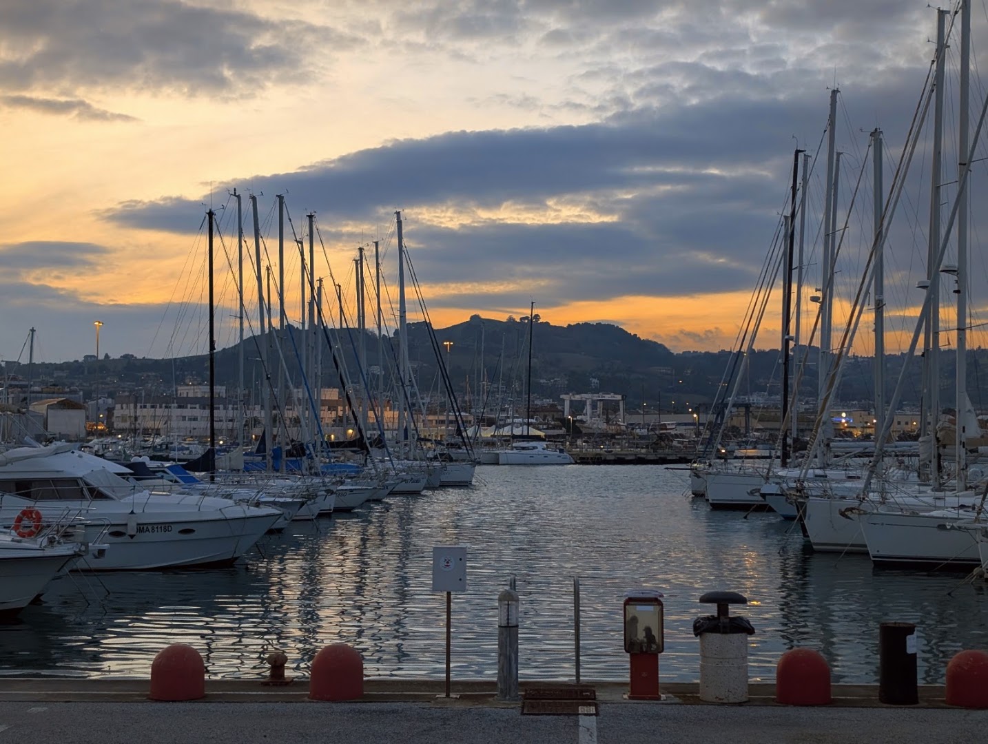 Molo sud
