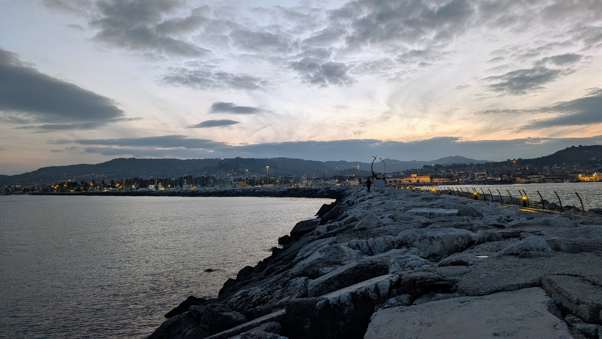 Molo sud, San Benedetto del Tronto