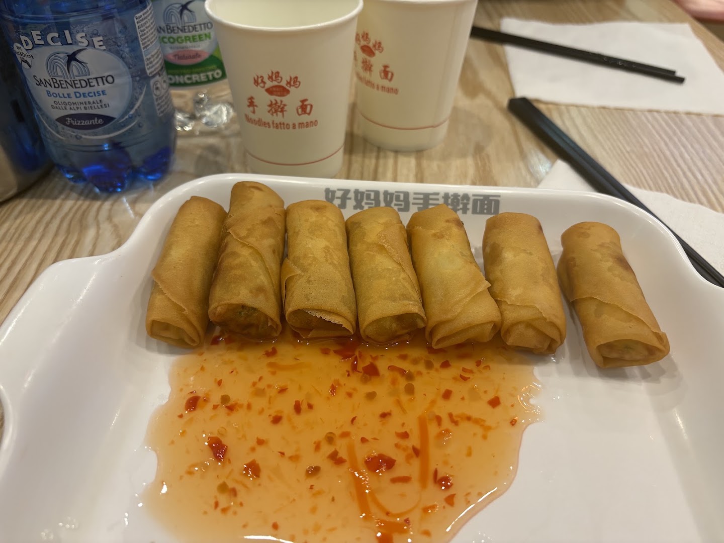 好妈妈手擀面 MOM Noodles fatto a mano, Milano
