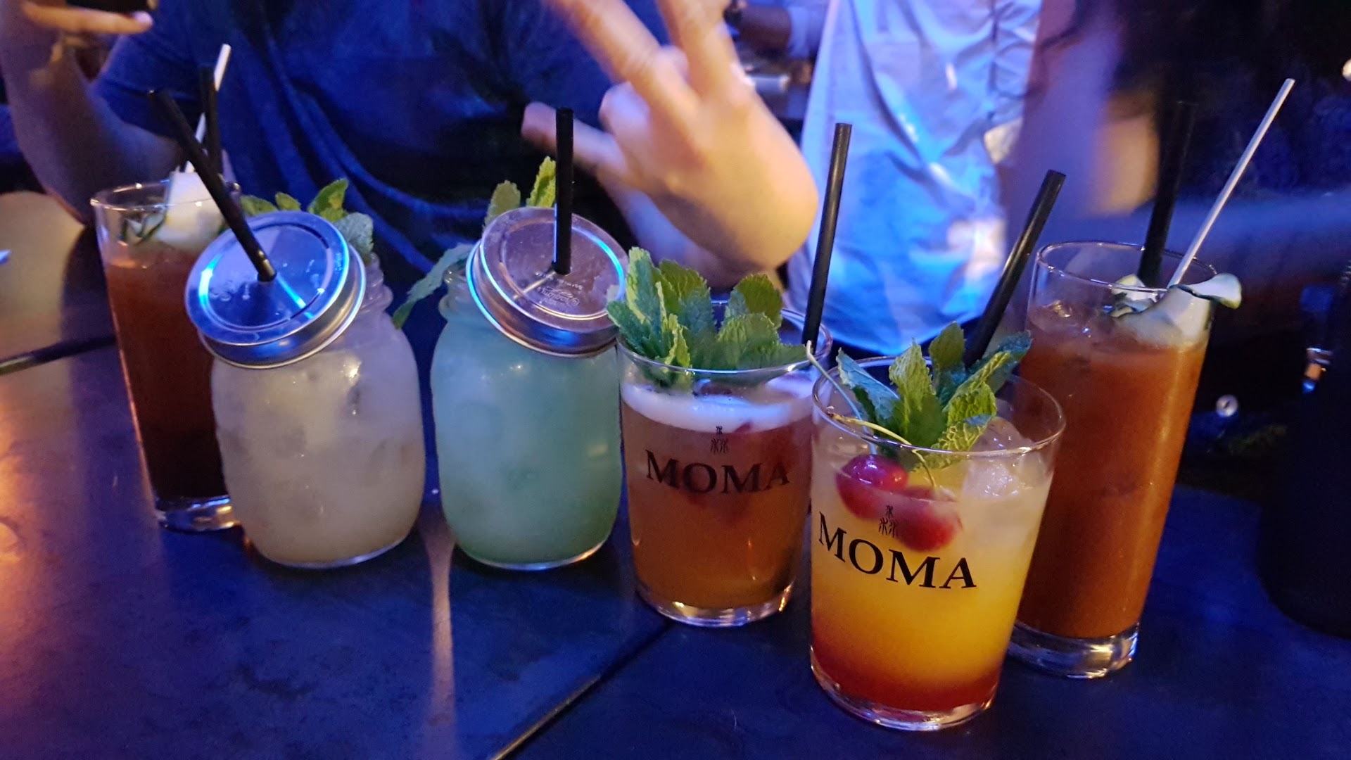 Moma lounge bar Milano