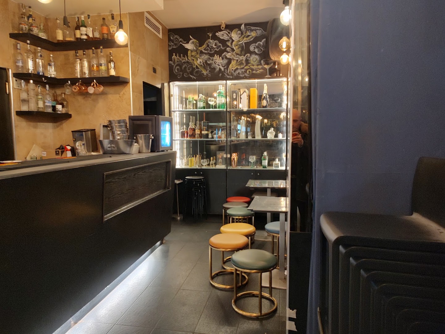 Moma lounge bar Milano