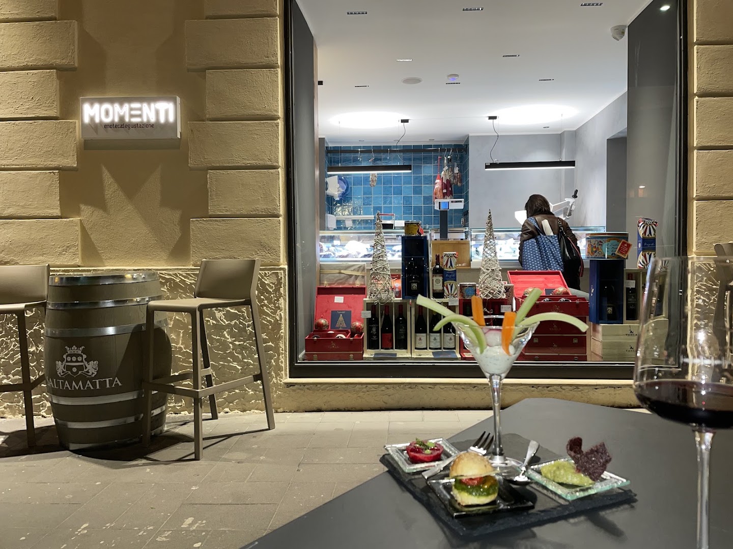 Momenti enoteca degustazione Messina, Messina