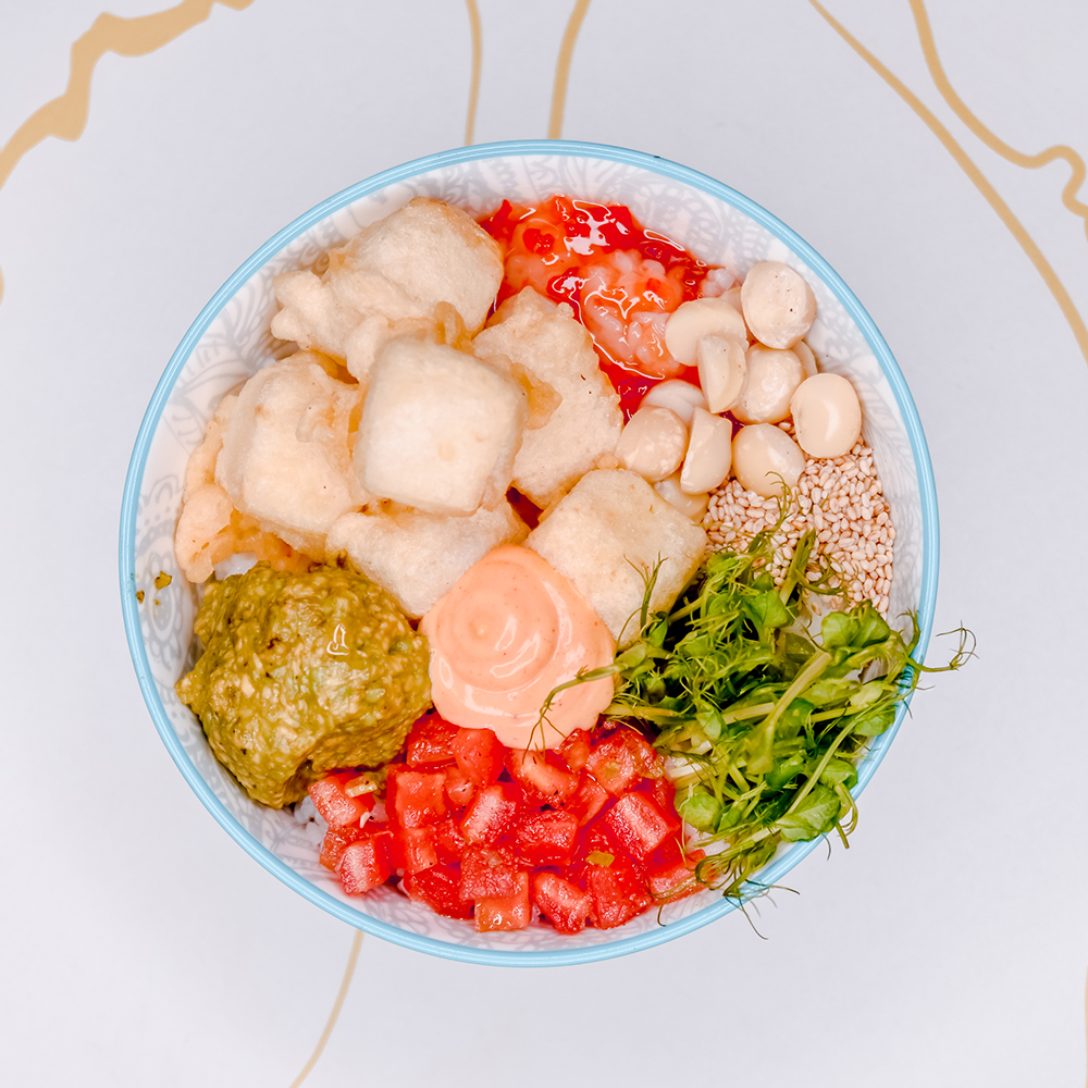 MOMI Molfetta | Hagakure Poke & Fusion Bistrot
