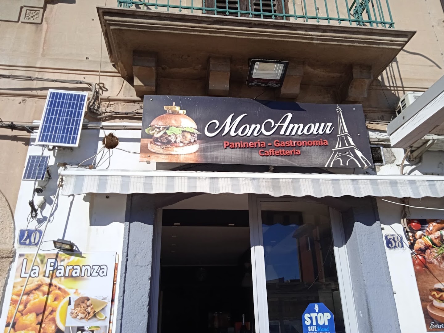 Mon Amour Panineria - Specialità di Pesce
