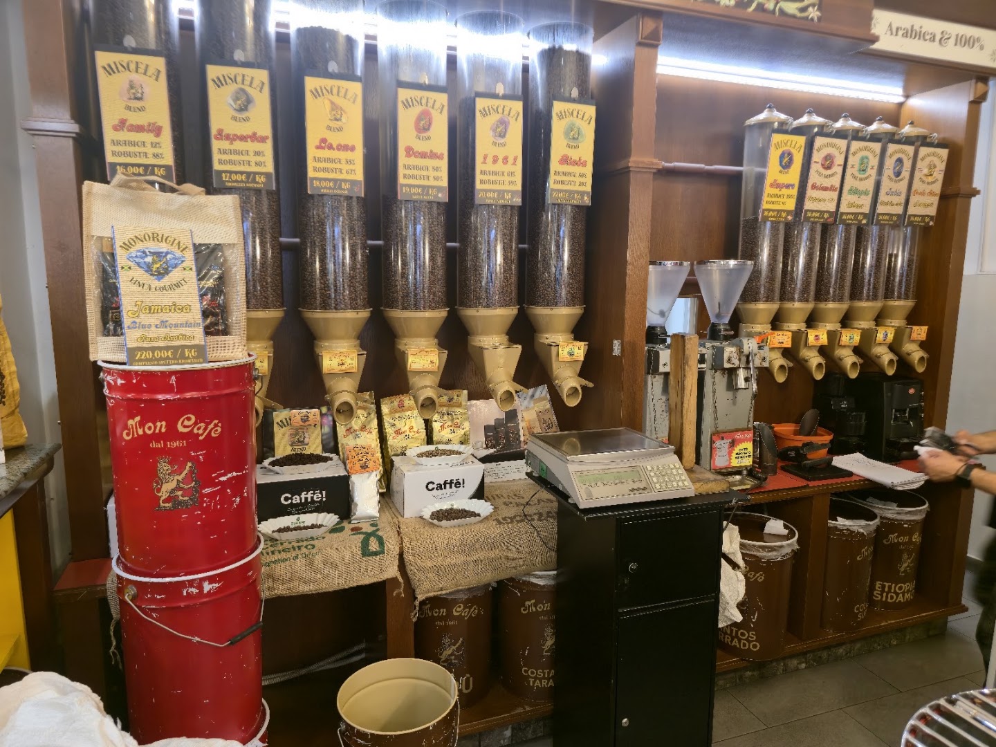 Mon Cafè, Palermo