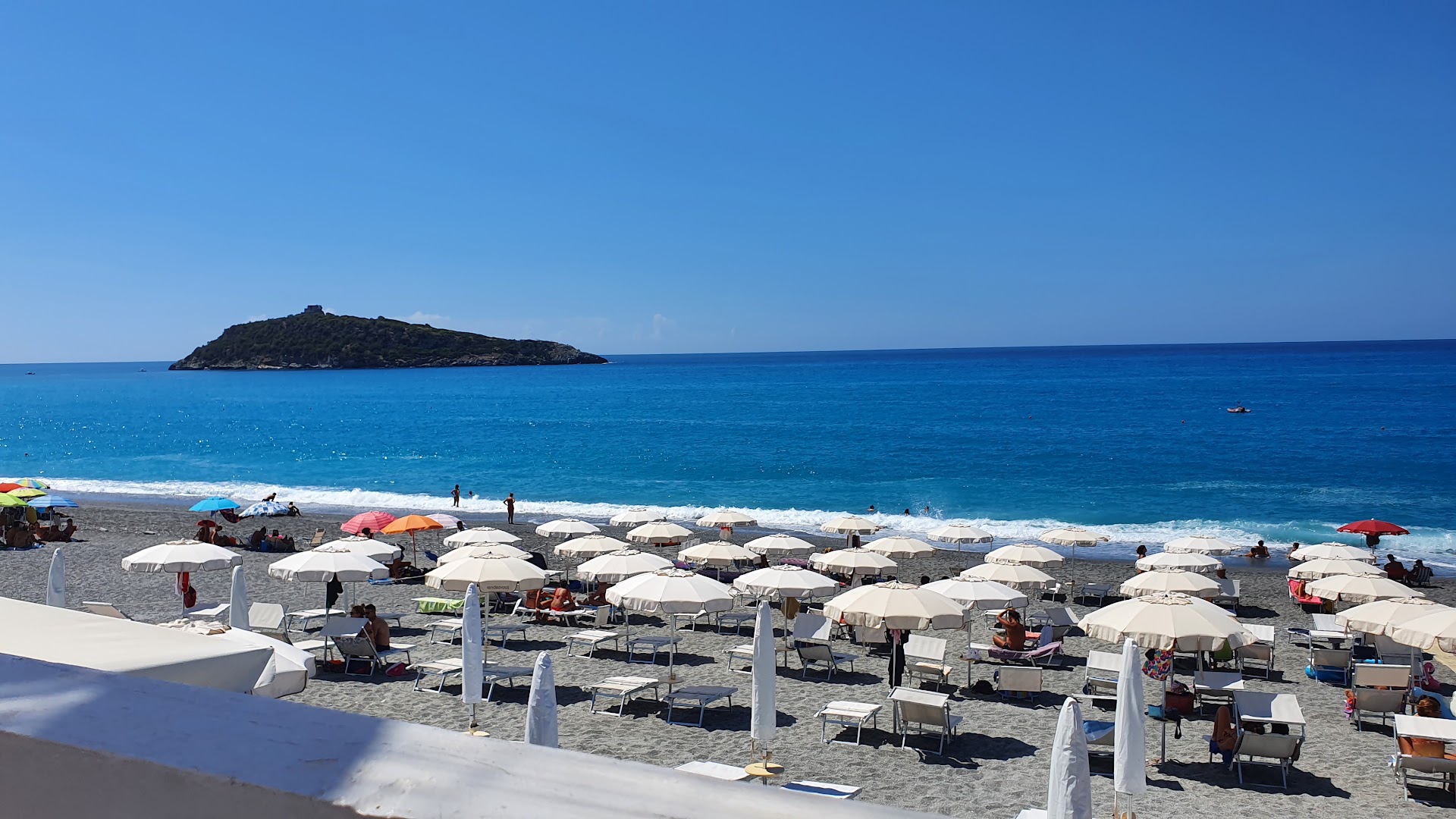 Mona Lisa beach, Diamante