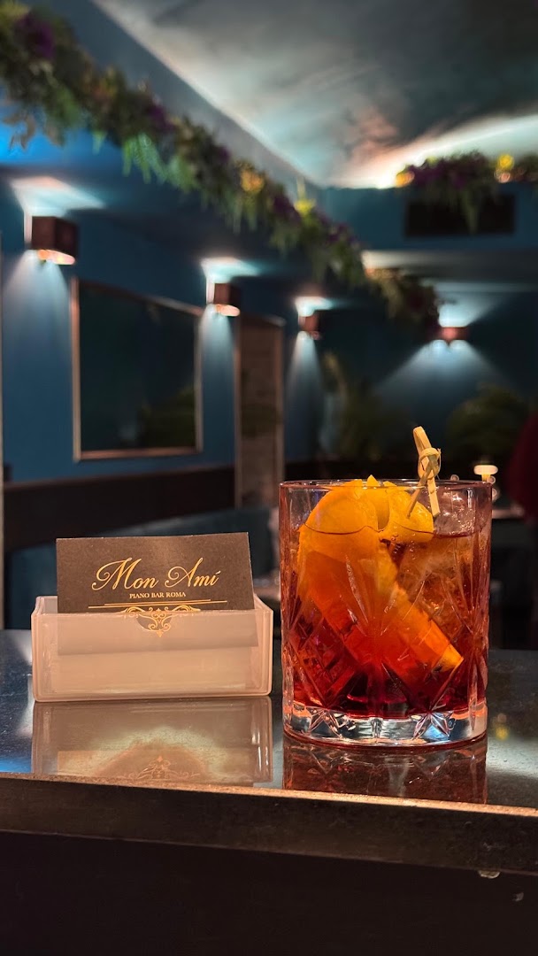Mon Ami Roma Piano Bar
