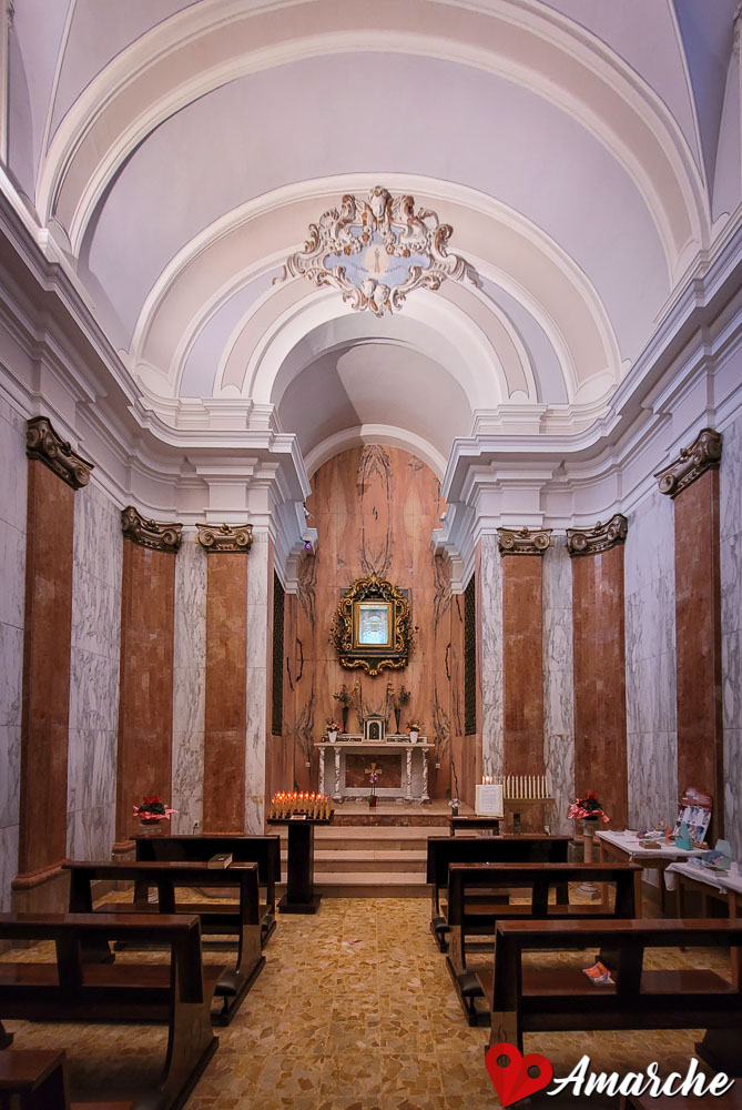 Monastero Santa Chiara, Sassoferrato