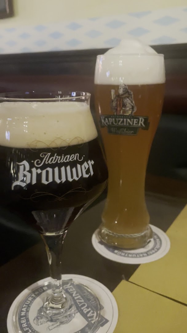 Monchshof Bierhaus brace & pizza