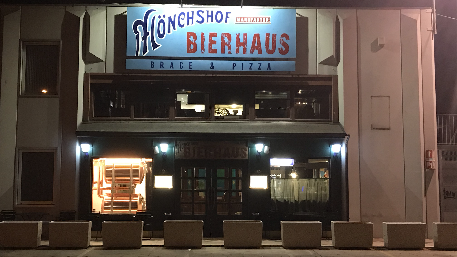 Monchshof Bierhaus brace & pizza, San Paolo d'Argon