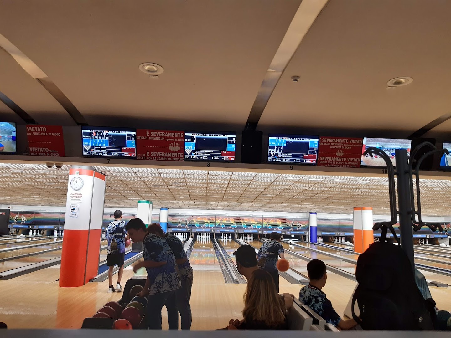 Mondial Bowling Ciampino, Ciampino