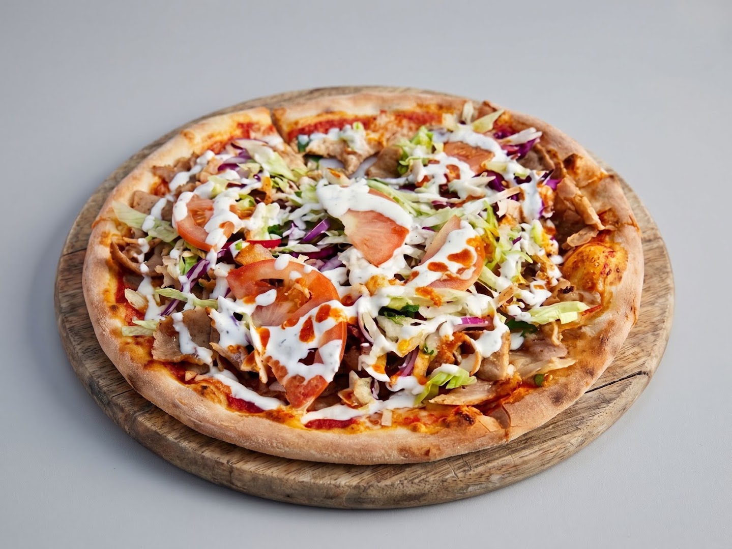 Mondo 2 Turkish kebap pizza
