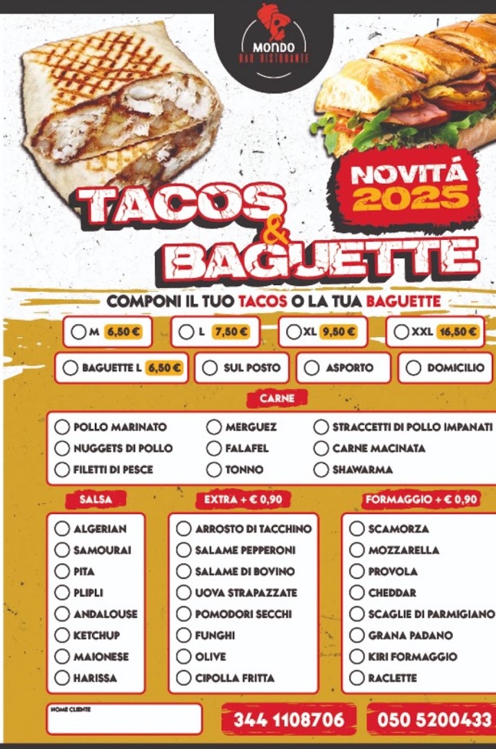 Mondo Doner Kebab