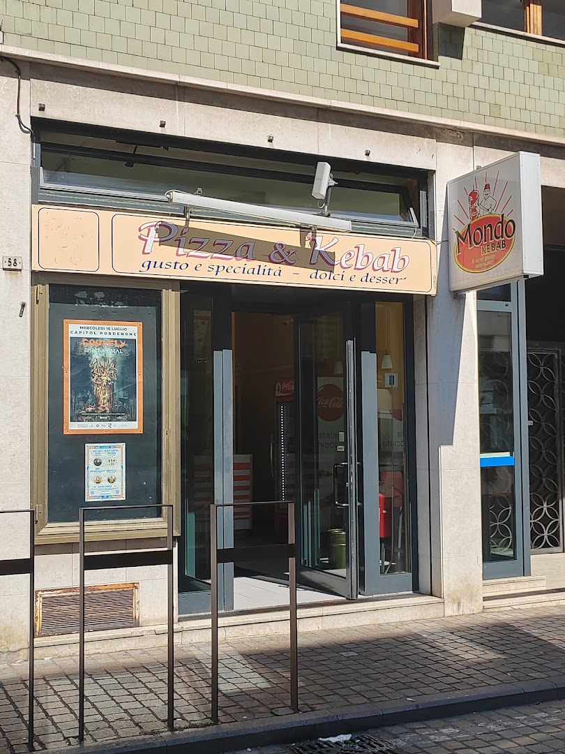 Mondo Kebab Mazzini