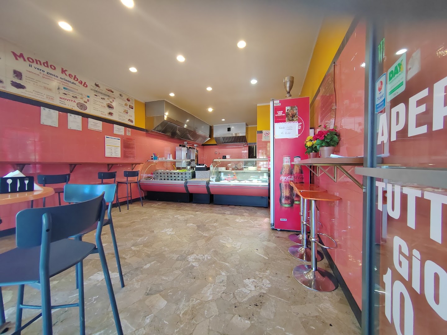 MONDO KEBAB MONTEREALE - Pizza e Kebab a Pordenone