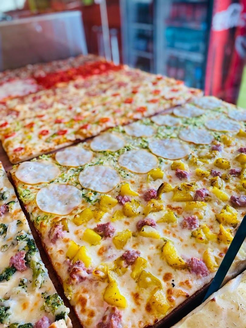 Mondo Pizza Spinaceto kebab