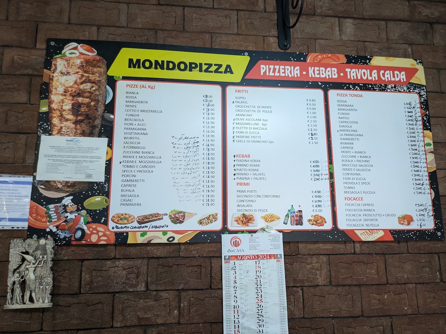 MondoPizza, Casatenovo