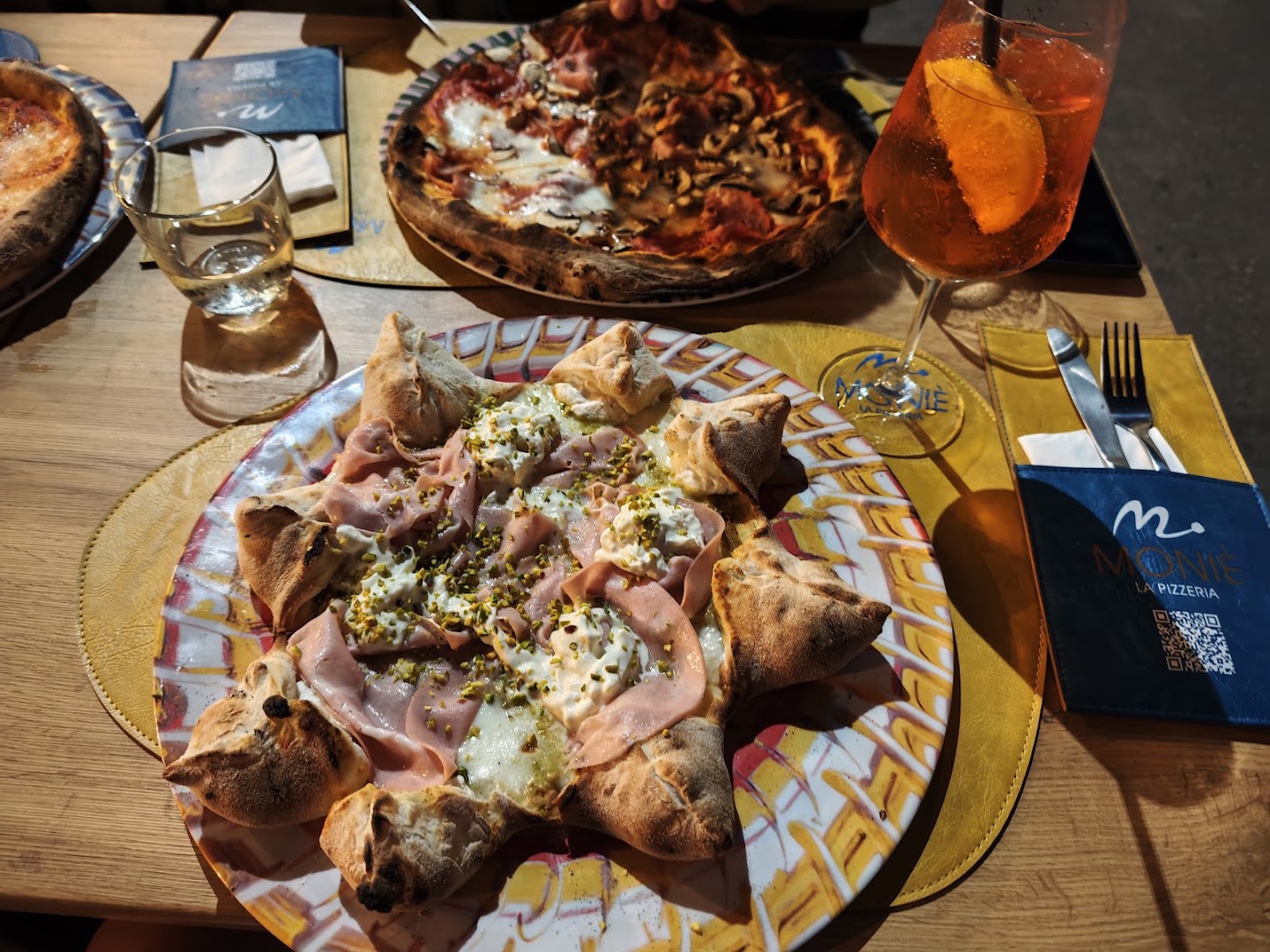 Moniè La Pizzeria di Giaffreda Simone e Latino Giovanni
