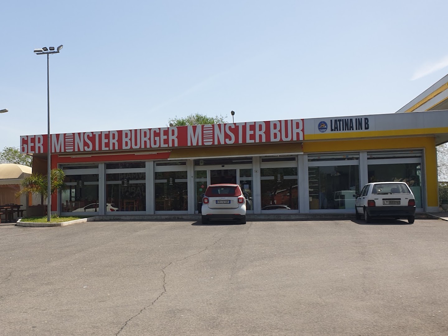 Monster Burger