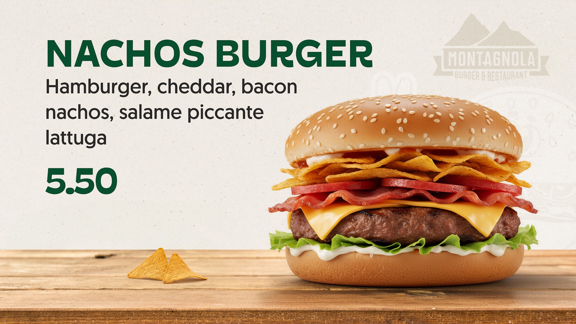Montagnola Burger e Restaurant
