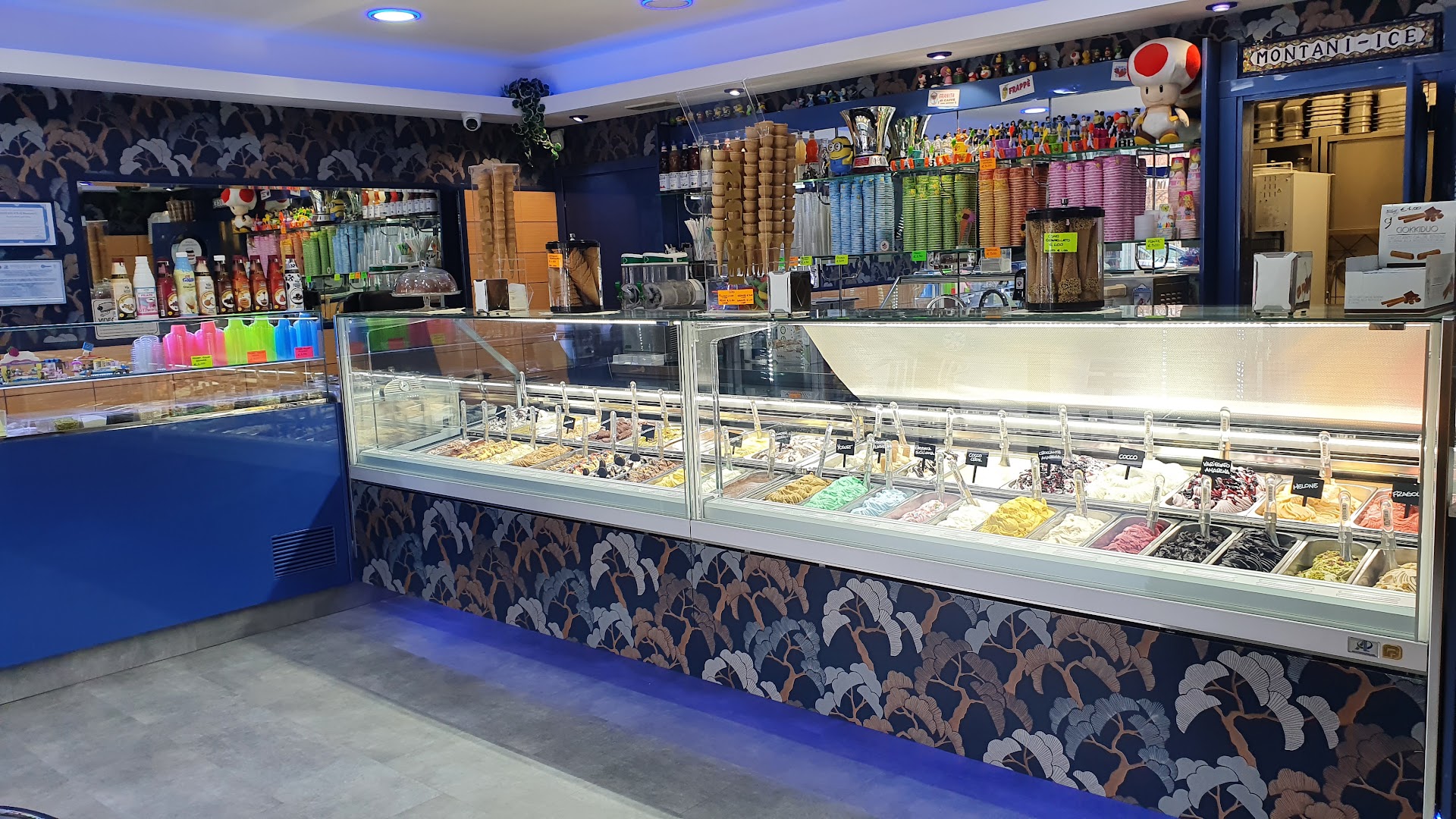 Montani Ice, Roma