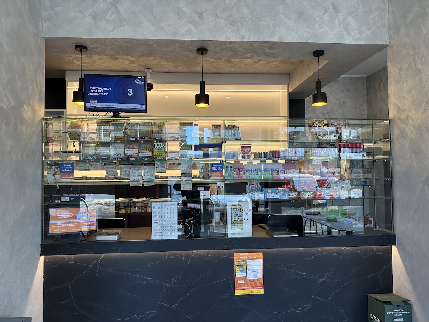 Monte Bar Tabacchi