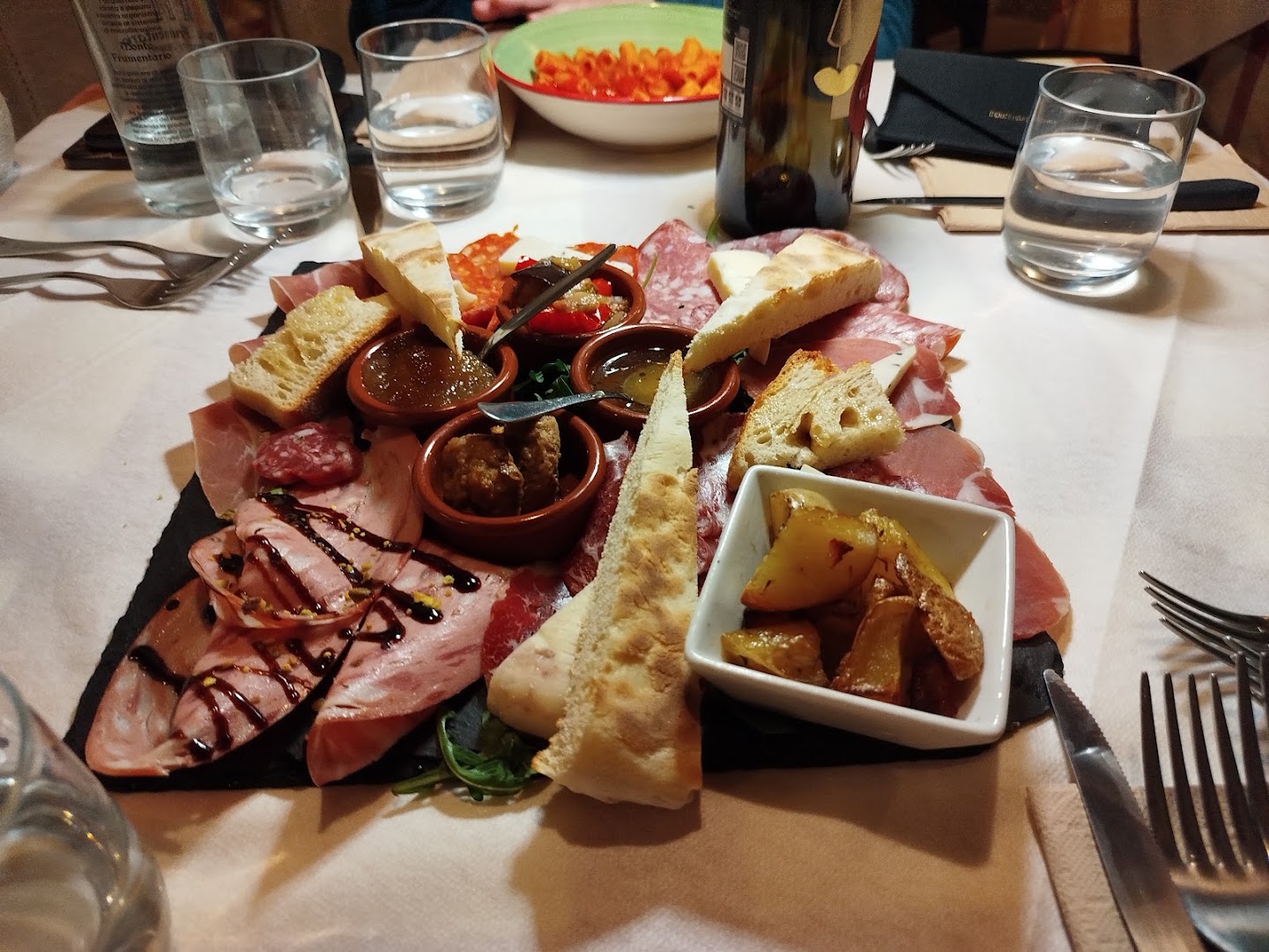 Monte Frumentario - Panini Umbri - Sandwich
