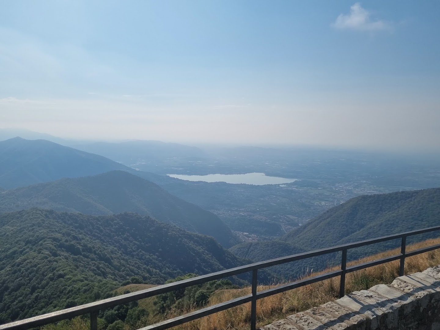 Monte Palanzone, Caglio