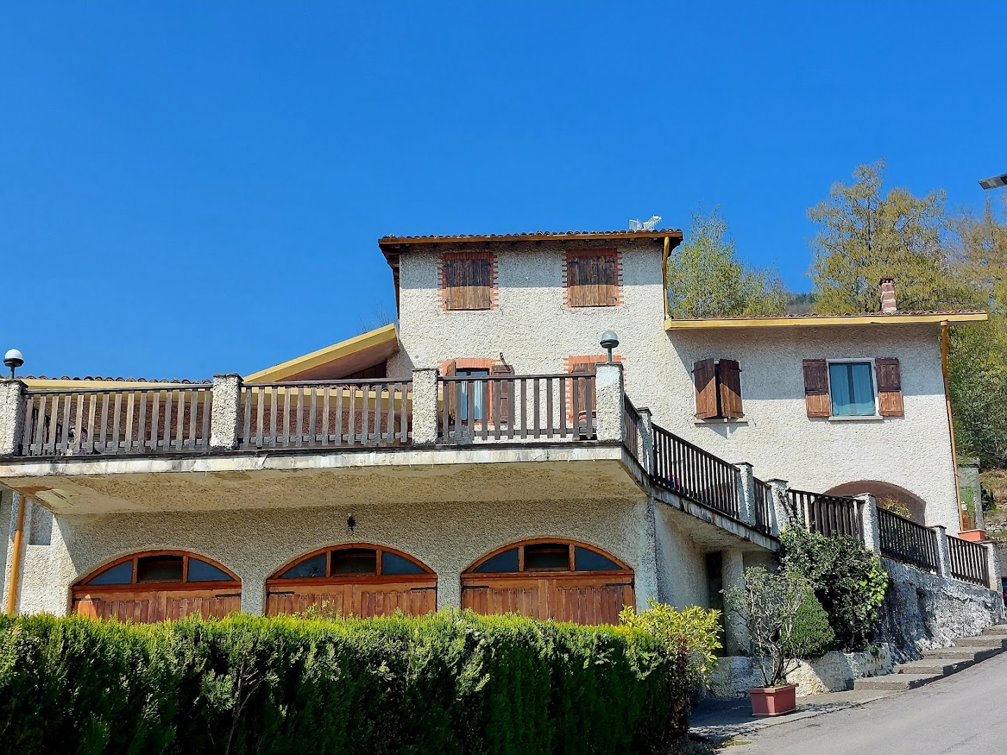 Monte Pisgiù 560 Mt., Sorisole