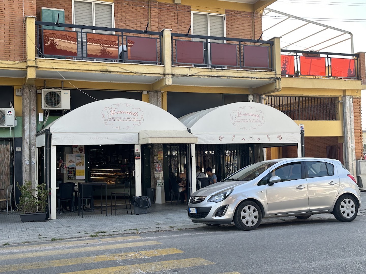 Montecristallo Pasticceria, Pontinia