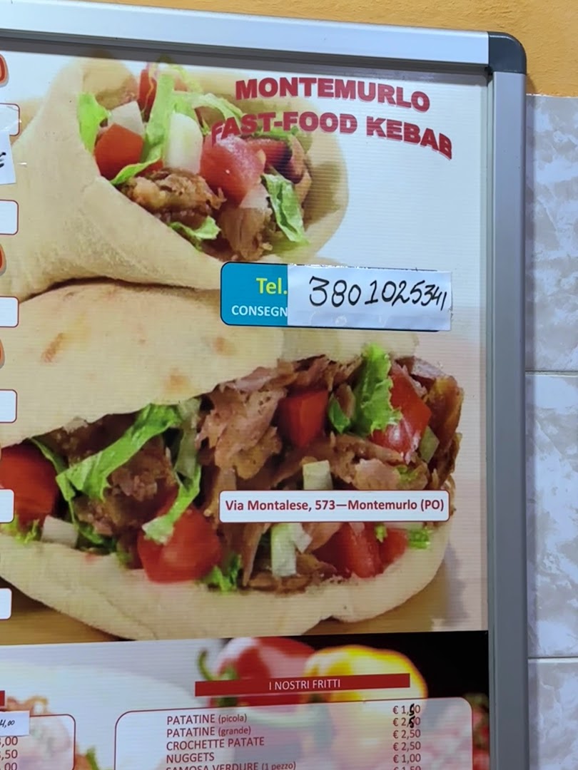 Montemurlo Kebab