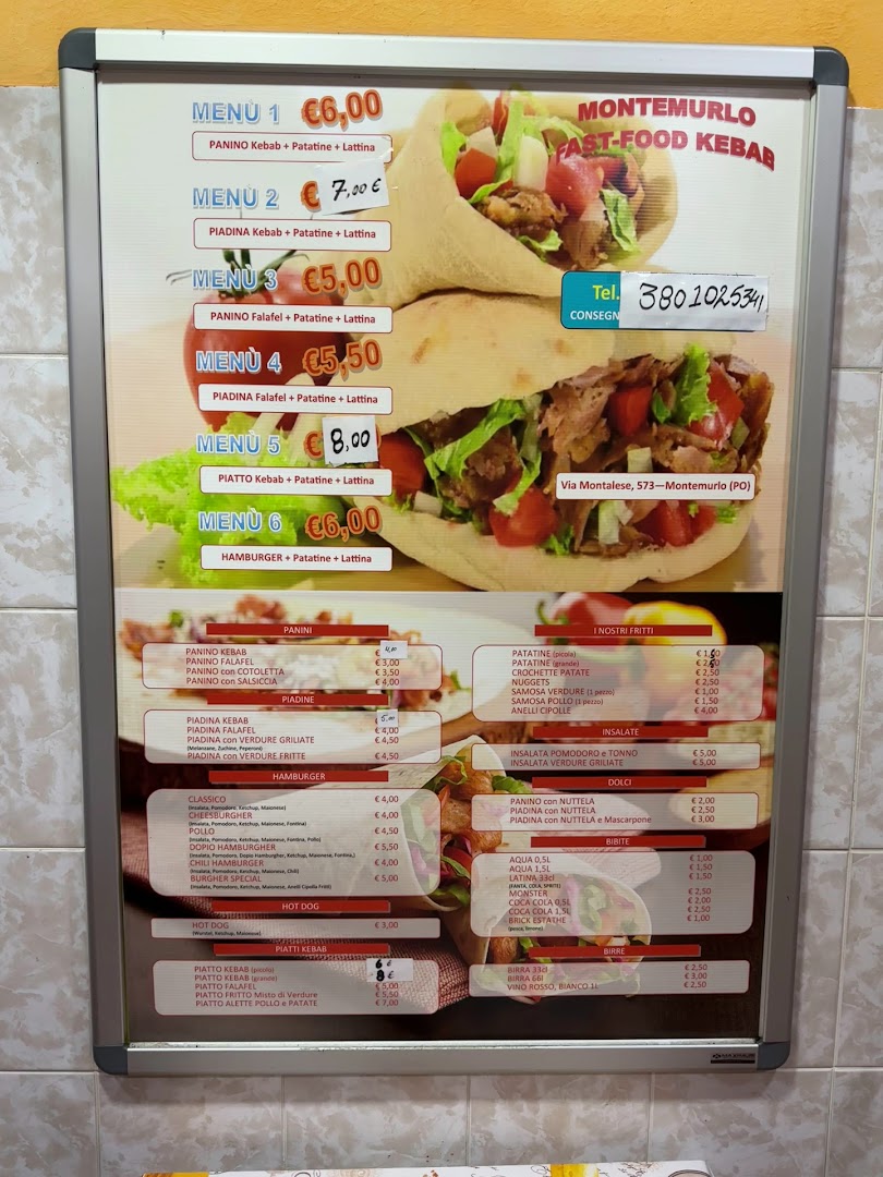 Montemurlo Kebab
