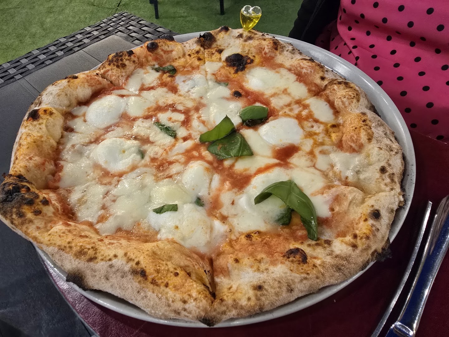 Montepeloso pizza 1960