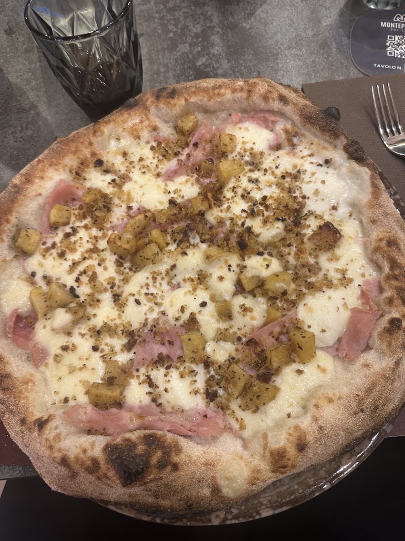 Montepeloso pizza 1960