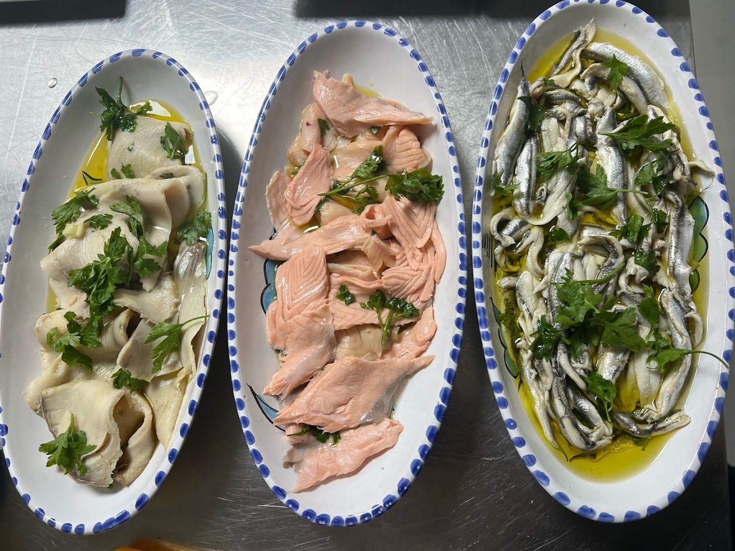 Montimare Crazy Fish & Game Bar Cucina di Mare