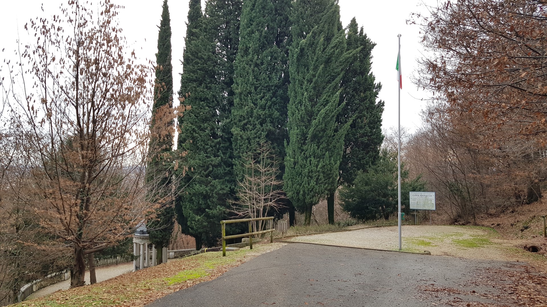 Monumento a Francesco Baracca, Nervesa della Battaglia