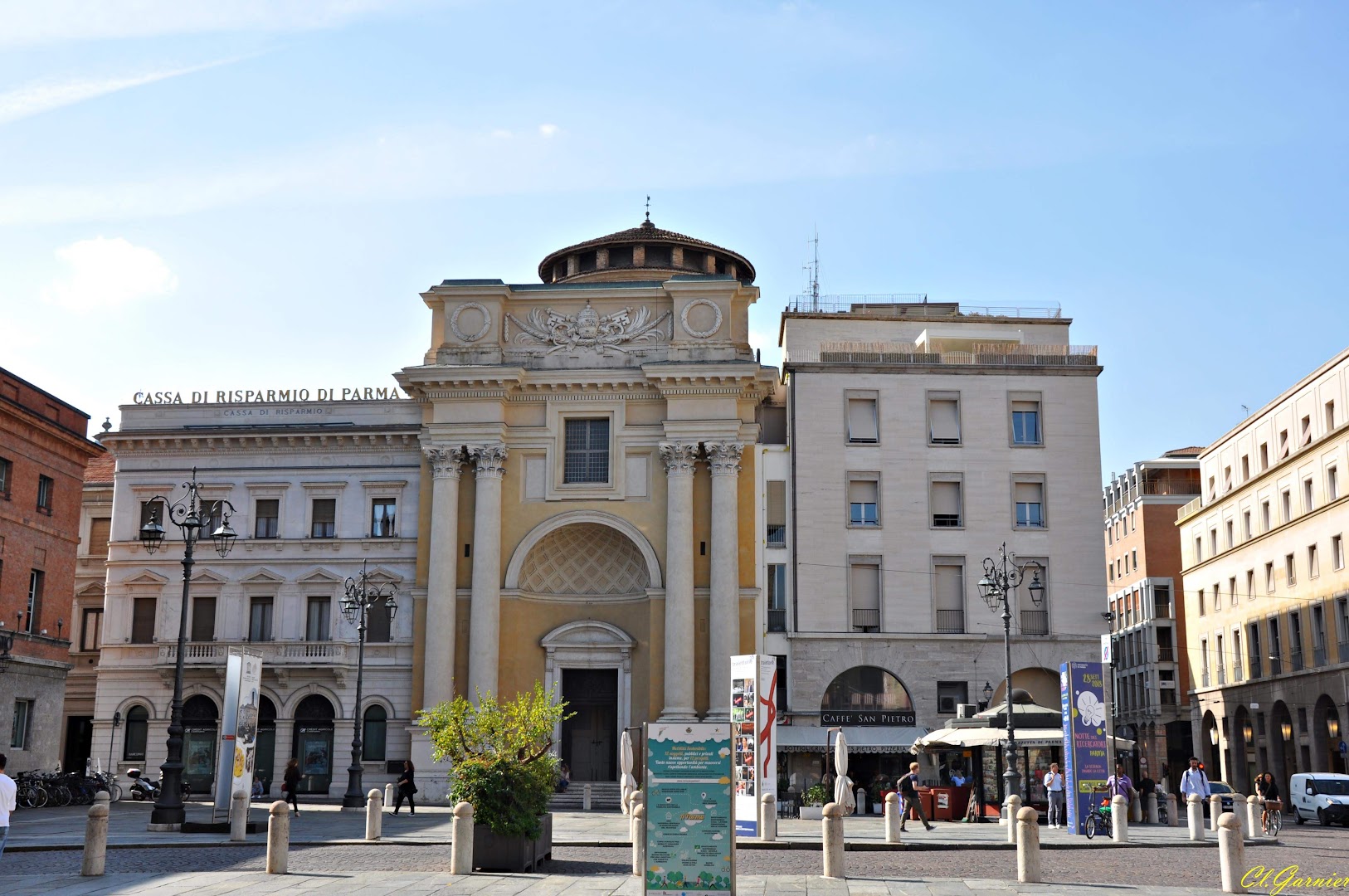 Monumento a Giuseppe Garibaldi, Parma