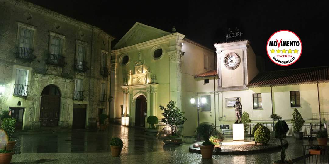 Monumento a Mattia Preti, Taverna