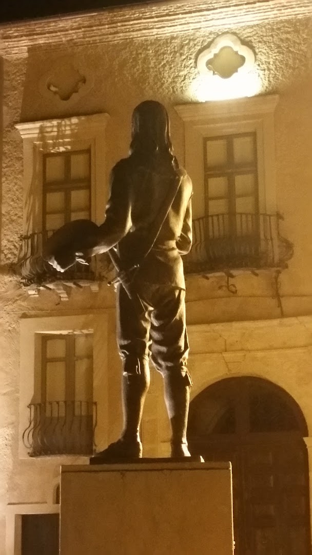 Monumento a Mattia Preti