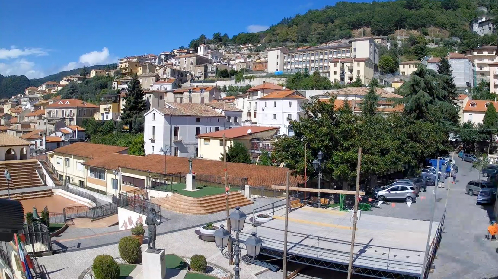 Monumento a Mattia Preti
