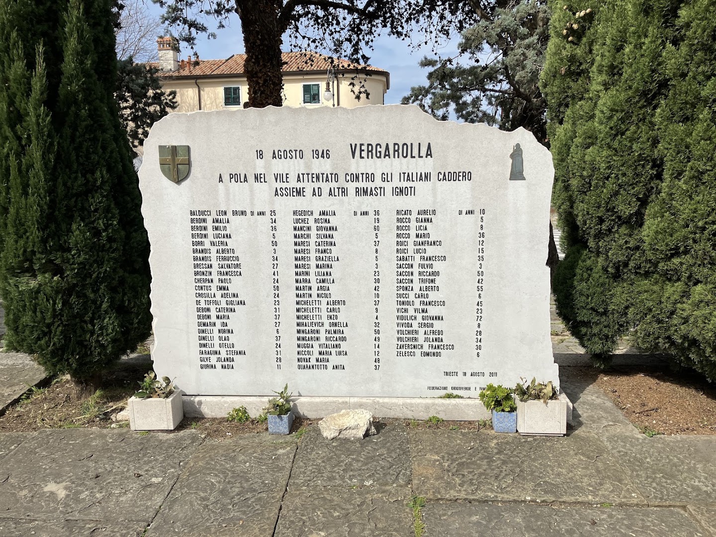Monumento ai Caduti di Trieste