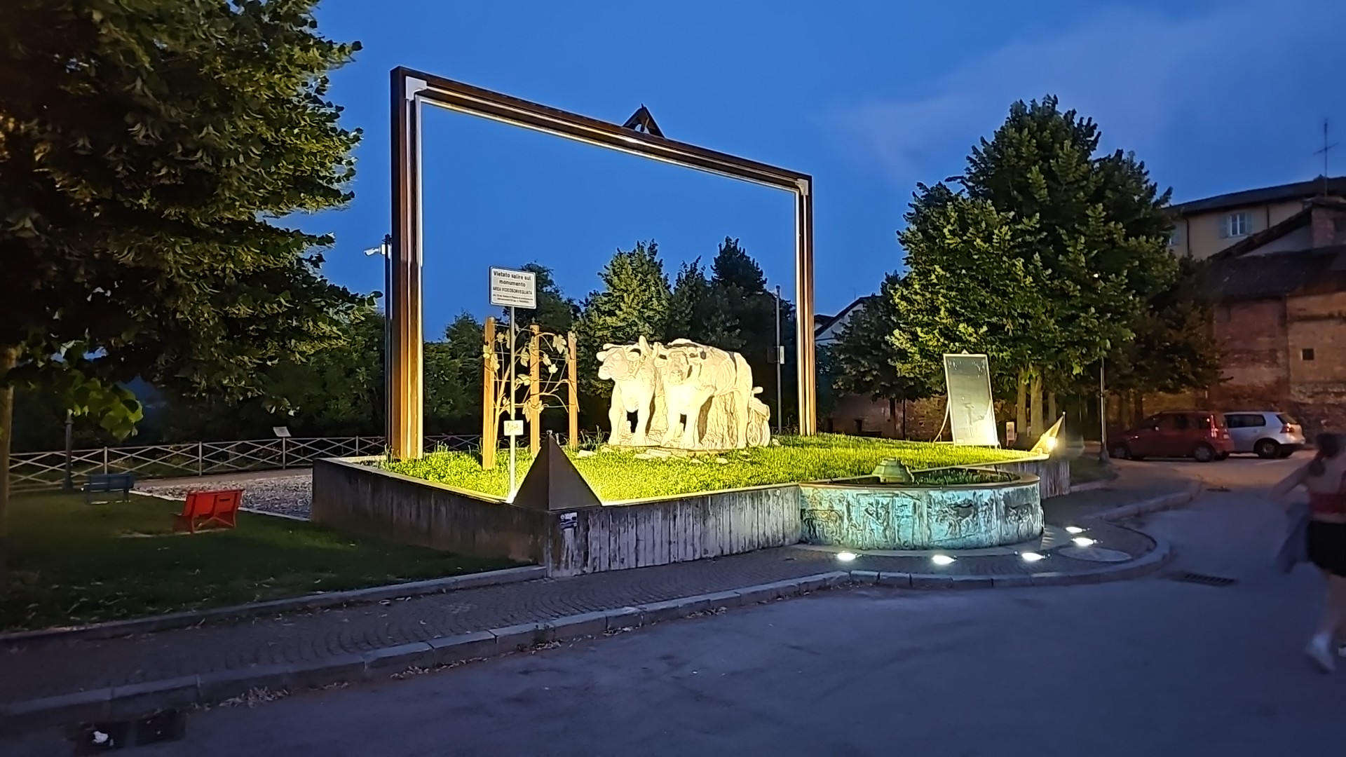 Monumento al Bue Grasso