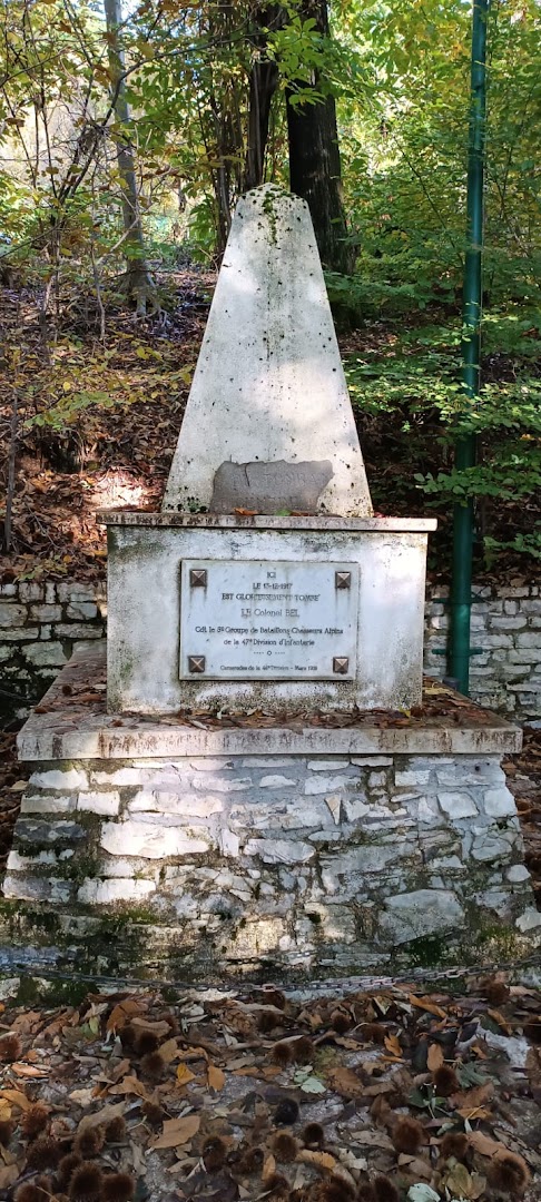 Monumento al Collonnello Ferreol - François Bel